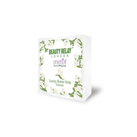 Tuberose Butter Soap - 125 gm