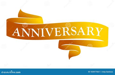 Ribbon Anniversary 9th Years Logo Cartoon Vector | CartoonDealer.com ...