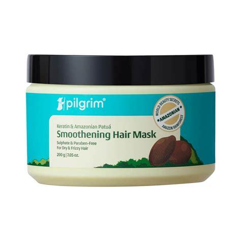 Patuá & Keratin Smoothening Hair Mask