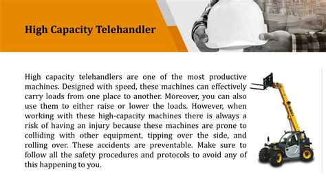 Image result for High Capacity Telehandler