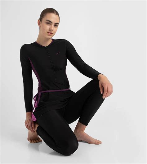 Buy Speedo Women's Endurance10 Two Piece Closedback Full Body Suit ...