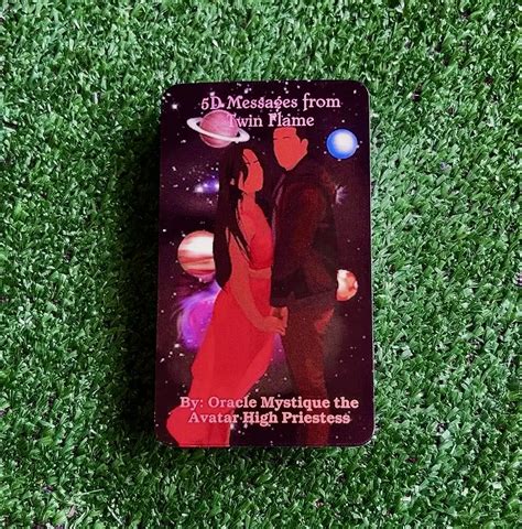 5D Messages from Twin Flame - TikTok Shop