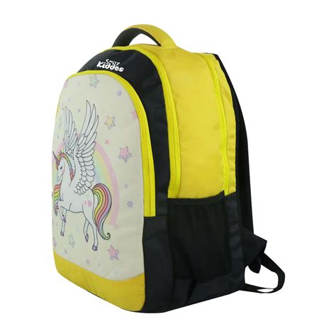 Smily Kiddos Junior Unicorn Theme School Bag