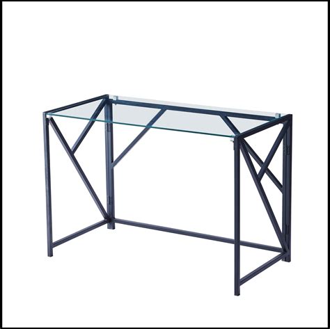 Small Glass Computer Desk 的图像结果