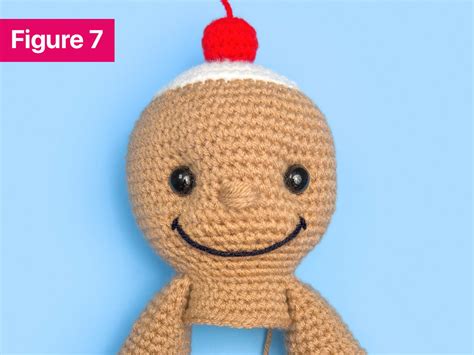 Image result for Crochet Gingerbread Man Tutorial