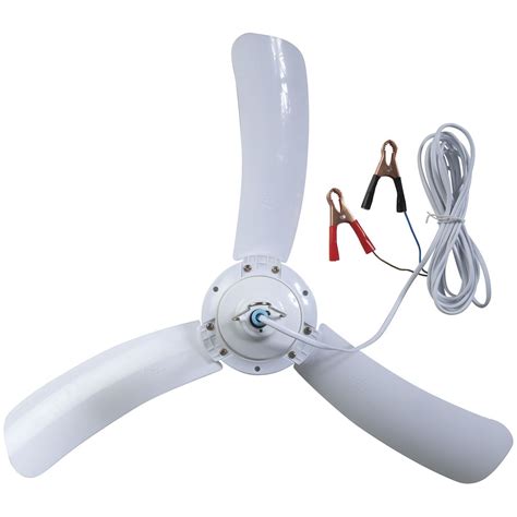 Rovin 12V Portable Ceiling Fan with Clips | Jaycar Australia