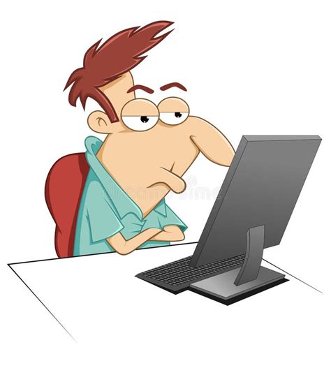 Using Computer a Banker Cartoon 的图像结果