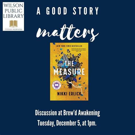 Meadowlark Book Club, Presence Candles, Cozad, 5 December 2023 ...