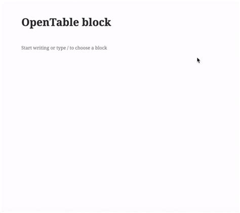 How to Block a Table On OpenTable 的图像结果
