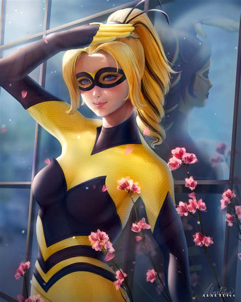 Queen Bee - Chloé Bourgeois - Image by Alartriss #3866231 - Zerochan Anime Image Board
