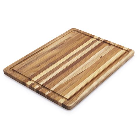 Proteak Teakhaus Edge Grain Reversible Cutting Board 18 in x 14 in | Shipt