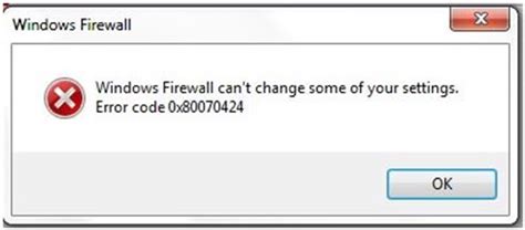 Image result for Error Code 0X80070424