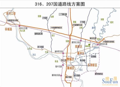 新207国道改道路线图,邓州207国道改道方案图 - 伤感说说吧