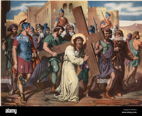 Simon Of Cyrene Stock Photos & Simon Of Cyrene Stock Images - Alamy