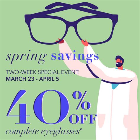 Current Eyecare Promotions | Orgain Family Vision