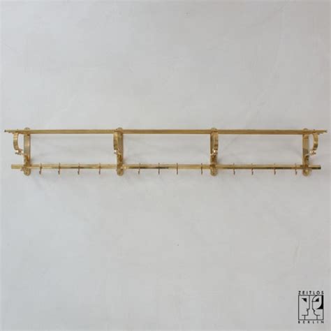 1930s large Art Deco wall coat rack - ZEITLOS – BERLIN