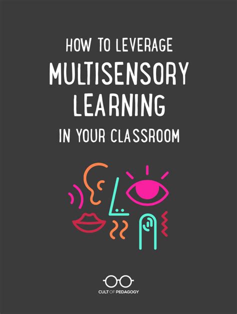 Image result for Why Multi-Sensory Learning Is Important