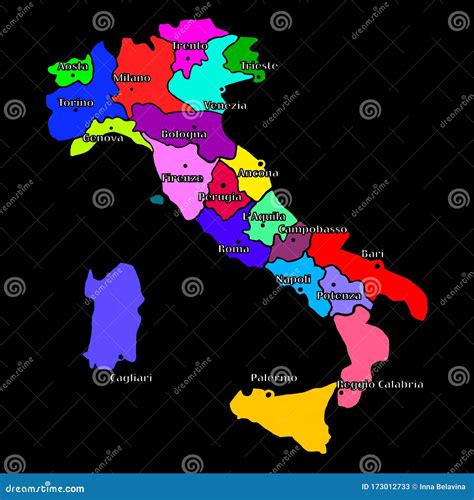 Italian Map 的图像结果