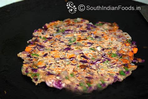 Red cabbage roti | Puple cabbage carrot roti-How to make-Step by step ...