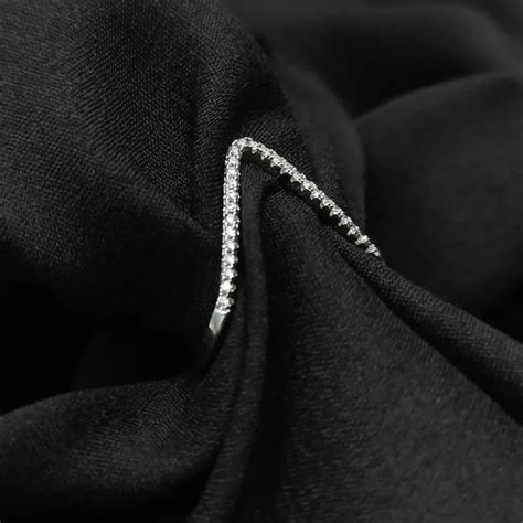 MostlySane V Silver Ring | Salty – Salty Accessories