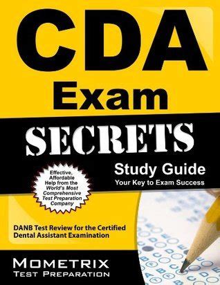 Image result for CDA Exam Study Guide