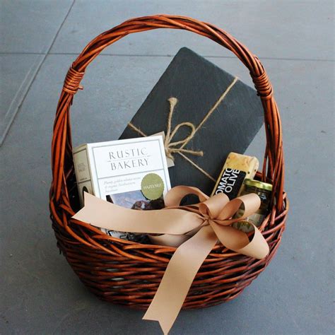 Nice Thank You Gift Baskets at Alfredo Montano blog