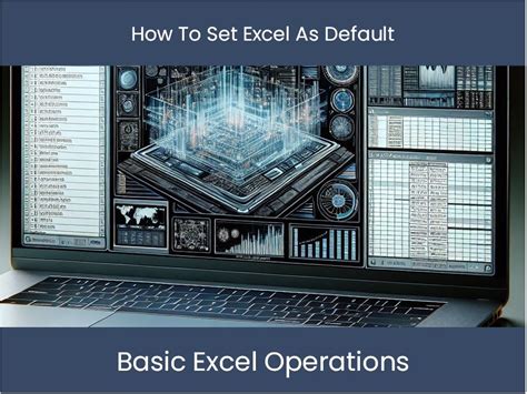 How to Make Excel Set 的图像结果