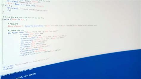 Image result for PowerShell Script to Create Ad Users From CSV
