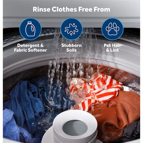 Hotpoint Medium ( 4.0-cu ft ) Top-Load Washer ( White ) in the Top-Load ...