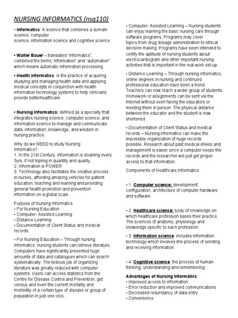 Image result for Examples of Informatics