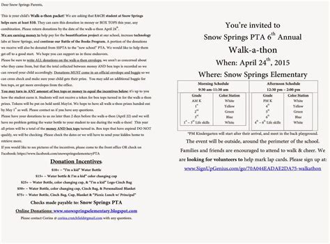 Snow Springs Elementary PTA