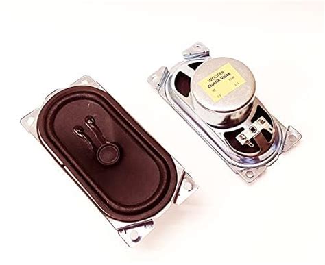 Generic Sp Electron 2 Pc 8 Ohm 15 W 2.5 X 5 Inch Speaker Woofer 8 Ohm ...