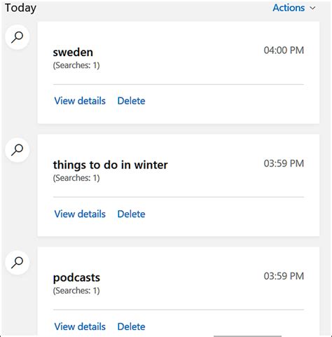 Clear Bing Search 的图像结果