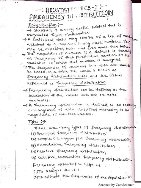 Biostatistics Lecture Notes PDF 的图像结果