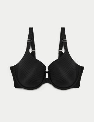 Shape Define™ Striped Wired T-Shirt Bra A-E