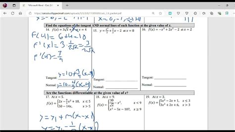 AP Calculus AB/BC 2.6 Derivative Rules: Constant, Sum, Difference ...