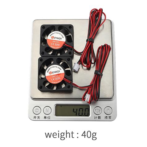 24V DC 40mm Blower Cooling Fan 4010 Extruder For CR10 3D Printer – UNIQKART