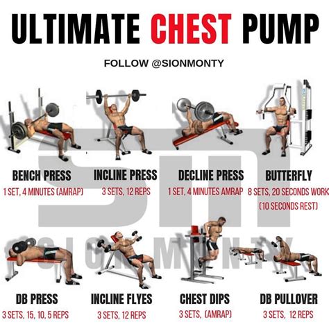 Build your complete chest with the best bulking stack ever | Gym chest ...