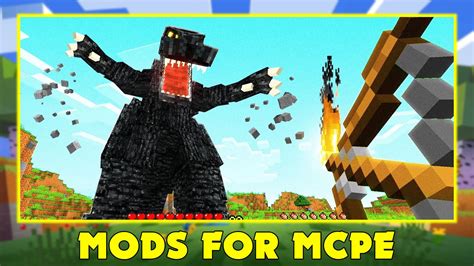 Image result for Godzilla Mod Minecraft How to Download