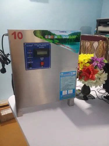 Ozone Generator - Ozone Generator IN KOLKATTA Manufacturer from Ghaziabad