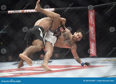 Ultimate Fighting Championship - UFC Editorial Stock Image - Image of ...