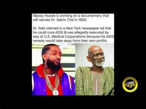 nipsey hussle documentary dr sebi