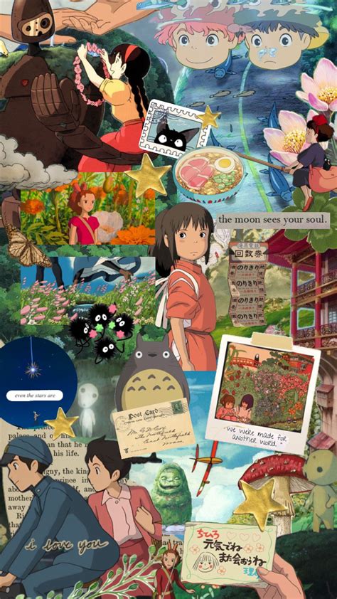 #studioghibli #ghibli #wallpaper #art #quotes #beauty #music #movies in ...