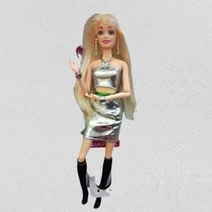SNM97 Beautiful Fashion Doll with Movable Hands and Legs (Pack of 1 ...