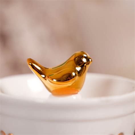 Bird Topped Heart Cutwork Aroma Diffuser Set Of 2 White Online ...