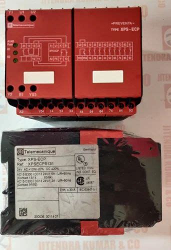 Safety Relays - PNOZX4 PILZ SAFETY RELAY 3NO 1 NC 24 V DC ID NO 774730 ...