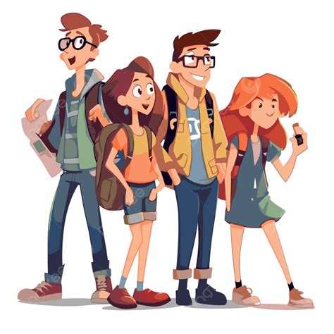 Clipart D'adolescent