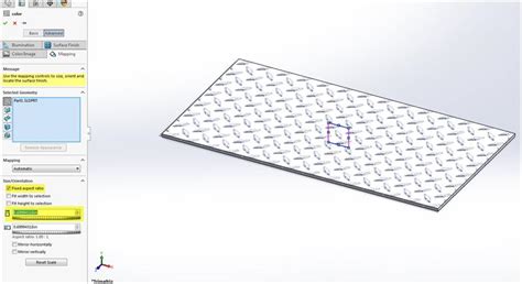 Image result for SolidWorks Surface Finish