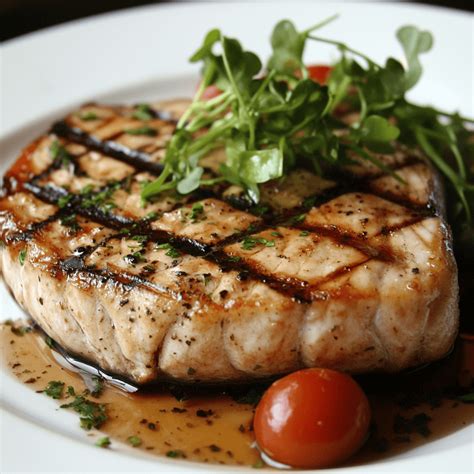 10-Minute Swordfish Steak Recipe for a Perfect Meal