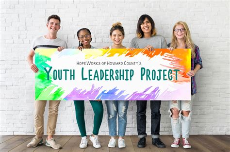 Youth Leadership Project | We Are HopeWorks